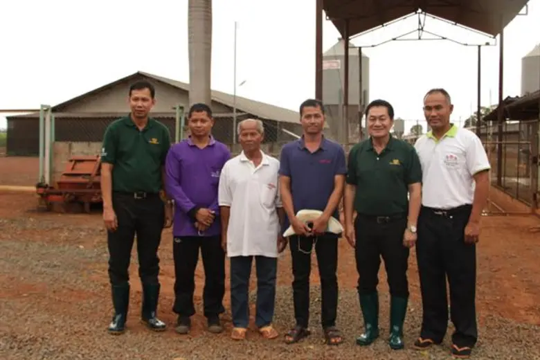 เกษตรกรในระบบคอนแทร็คฟาร์มมิ่งของซีพีเอฟ ...