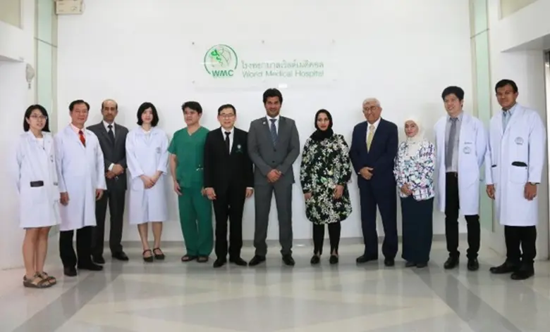 ศ.นพ.อดิศร ภัทราดูลย์ ผู้อำนวยการโรงพยาบา...