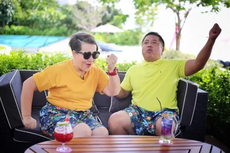 ทีวีไกด์: รายการ “แหม่มบ๊อบ LET’S GO” “แหม่ม บ๊อบ” บุก ชะอำ-หัวหิน แหล่งท่องเที่ยวสุดชิคใกล้เมืองกรุง