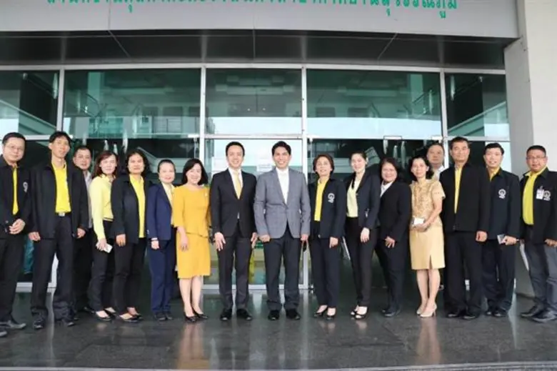 นายจำเริญ โพธิยอด ผู้ตรวจราชการกระทรวงการ...