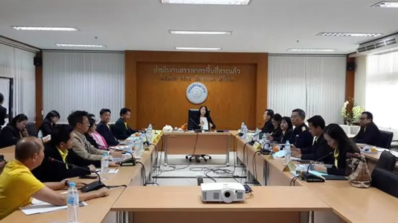 นางสาวกุลยา ตันติเตมิท ผู้ตรวจราชการกระทร...