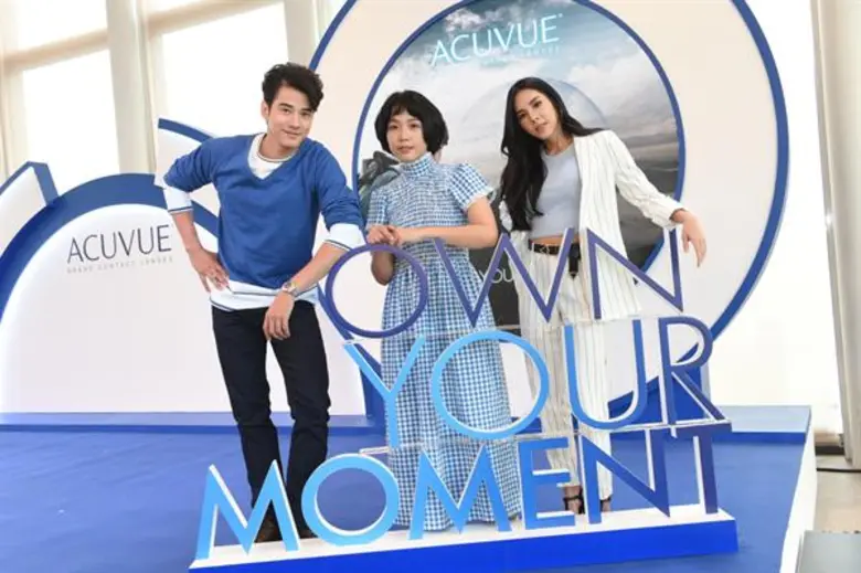 จอห์นสัน แอนด์ จอห์นสัน วิชั่น เปิดตัวแคมเปญ 'Own Your Moment’ สร้างแรงบันดาลใจในการค้นหาตัวตนให้คุณมีความสุขกับทุกโมเมนต์