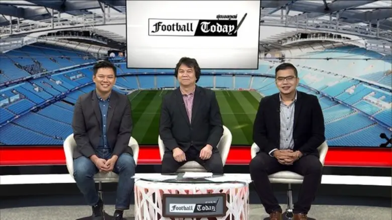 รายการฟุตบอลทูเดย์ ทาง PPTV HD ช่อง 36 วั...
