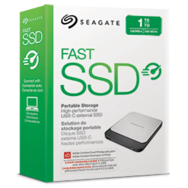 “The Seagate Fast SSD” ไดรฟ์ในอุดมคติ ความจุเยอะ โหลดไว พกไปไหนก็ได้