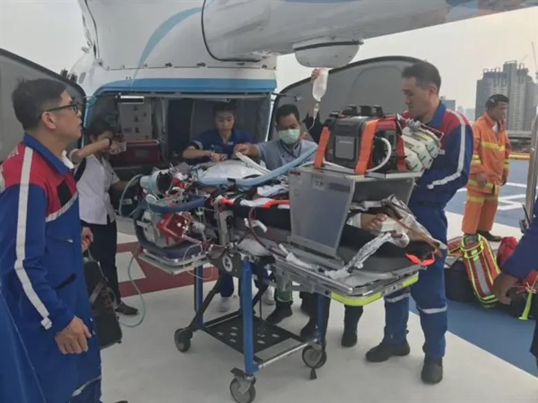 สพฉ.เปิดผลงาน 10 ปีที่ผ่านมา เร่งขับเคลื่อน ห่วงโซ่การรอดชีวิตก้าวต่อไปพร้อมชู ห้องเรียนออนไลน์สอนการทำ CPR และการใช้งานเครื่อง AED ที่ถูกต้อง เพื่อให้ความรู้แก่ประชาชนด้วย