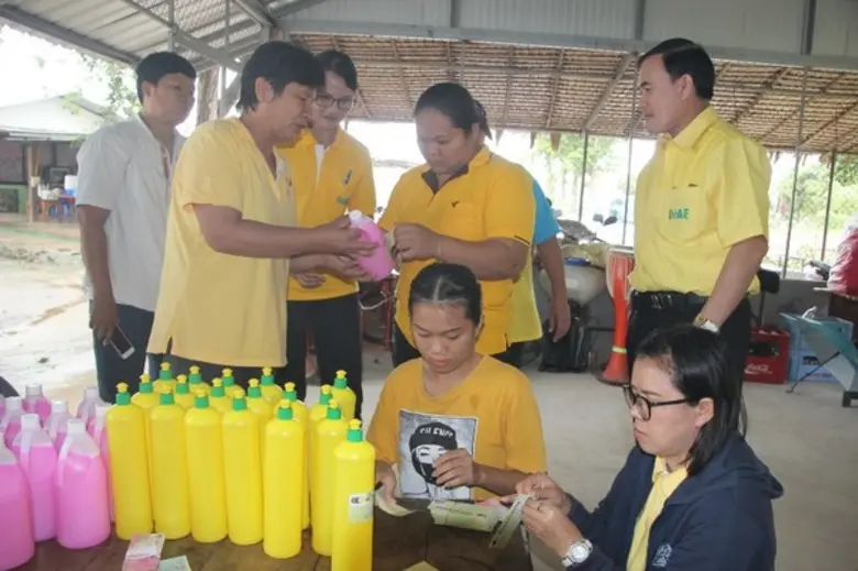 สสก.3 ระยอง สืบสานขยายผลงานเกษตร ของศูนย์ศึกษาการพัฒนาเขาหินซ้อนฯ