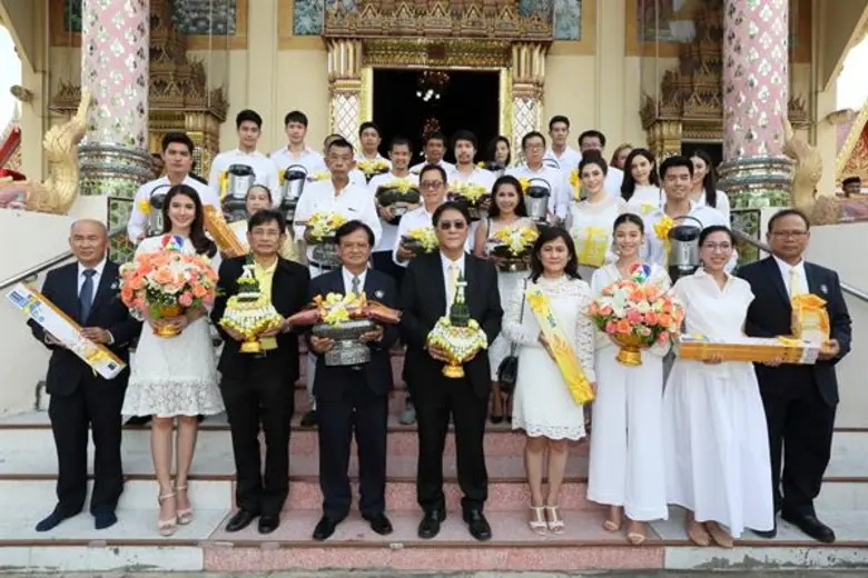 ช่อง 7HD รวมใจ ถวายเทียนเนื่องในวันเข้าพรรษา ประจำปี 2561