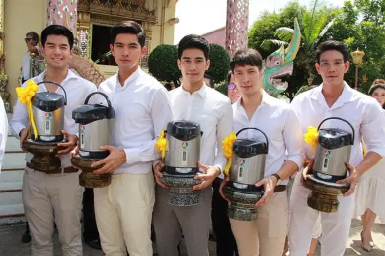 ช่อง 7HD รวมใจ ถวายเทียนเนื่องในวันเข้าพรรษา ประจำปี 2561