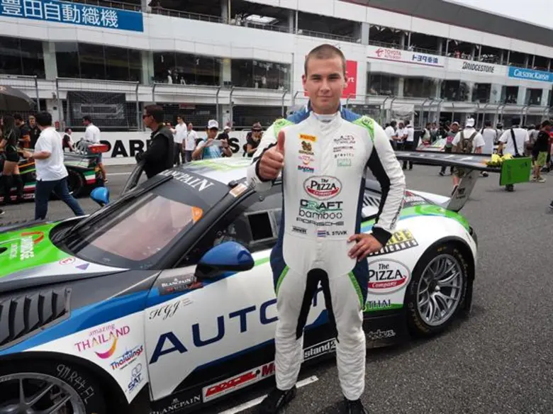 แซนดี้ เก็บคะแนนสะสมเพิ่มสำเร็จ สนามฟูจิ