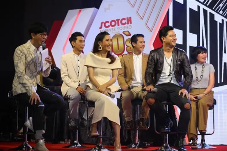 “สก๊อต” ชวน “กบ-แท่ง-มอส” เปิดมินิคอนเสิร์ตครั้งแรกในรอบ 20 ปี!! พร้อมนำทีมไอดอลยุค 90 ย้อนวันวาน สนุกครบรส