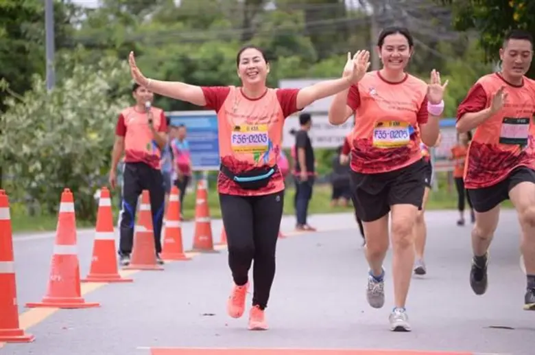 ซีพีเอฟร่วมกับสระบุรีจัดงานวิ่งเพื่อการกุศลต่อเนื่องปีที่ 2 ส่งเสริมคนไทยออกกำลังเพื่อสุขภาพดี ชีวีรื่นรมย์