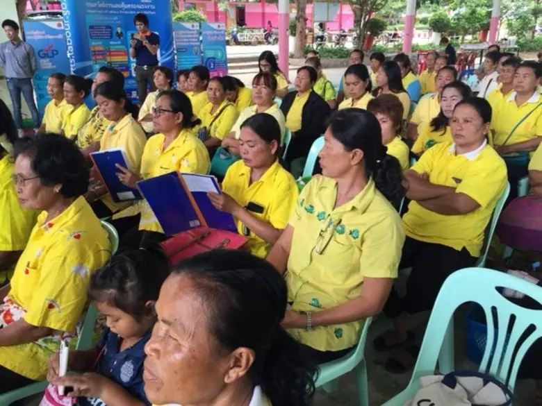 กสร. ใช้ GLP ดัน “สีคิ้วโมเดลสู่อุตสาหกรรมและเกษตรยั่งยืน”