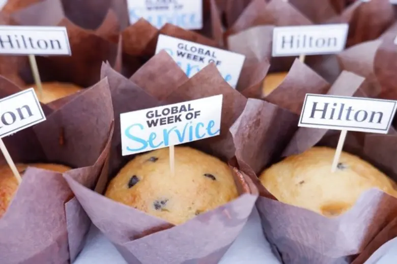 Millennium Hilton Bangkok Celebrates Hilton’s Annual Global Week of Service