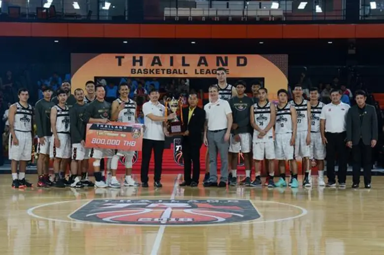 พิธีปิดการแข่งขัน “ออมสิน ไทยแลนด์บาสเกตบอลลีก 2018 (GSB TBL 2018)”