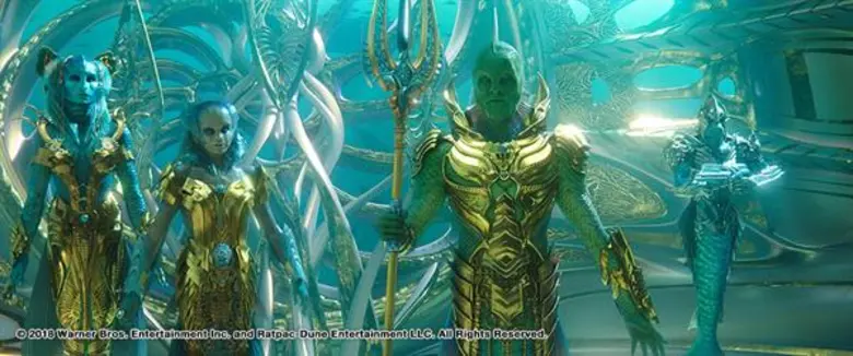 Movie Guide: ตัวอย่างแรกสุดอลังการ ประกาศความยิ่งใหญ่ของ "Aquaman - อควาแมน เจ้าสมุทร"