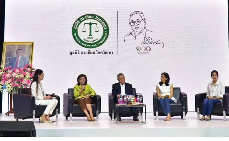 มูลนิธิ ดร. เทียม โชควัฒนา โดย ดร. ศิรินา...