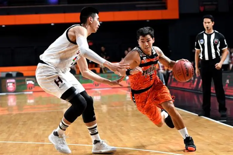 "ออมสิน ไทยแลนด์บาสเกตบอลลีก 2018" (GSB T...