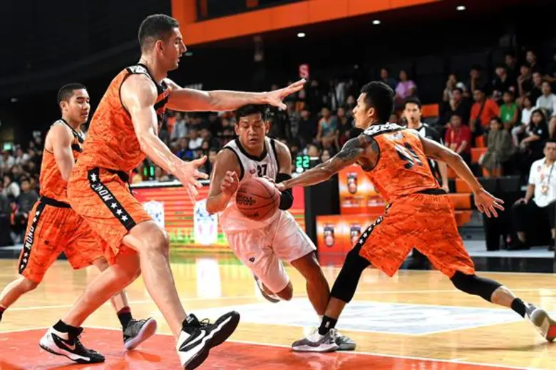 ผลบาส GSB TBL 2018 "ออมสินไทยแลนด์บาสเกตบอลลีก2018"