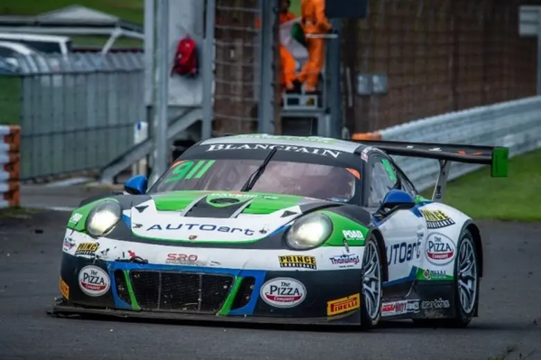 การแข่งขันรอบที่ 4 ของ บลองแปลงจีทีซีรีย์...