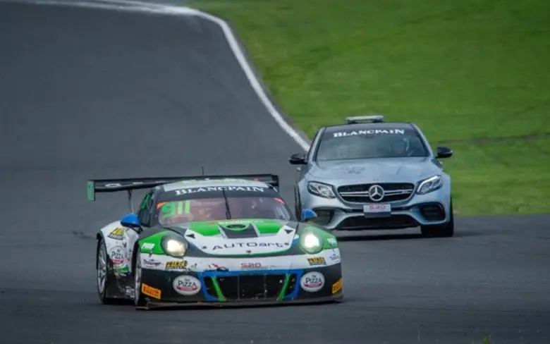 แซนดี้ เกิดอุบัติเหตุสนามฟูจิ