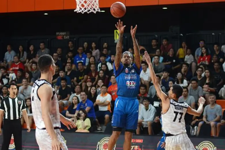 "ออมสิน ไทยแลนด์บาสเกตบอลลีก 2018" (GSB T...