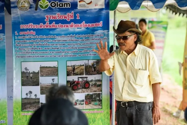 ไทย-เยอรมัน ร่วมเปิดตัวโครงการข้าวยั่งยืน