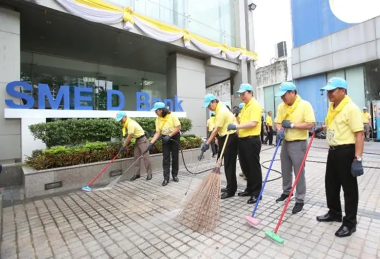 กิจกรรมจิตอาสา “ทำความ ดี ด้วยหัวใจ”