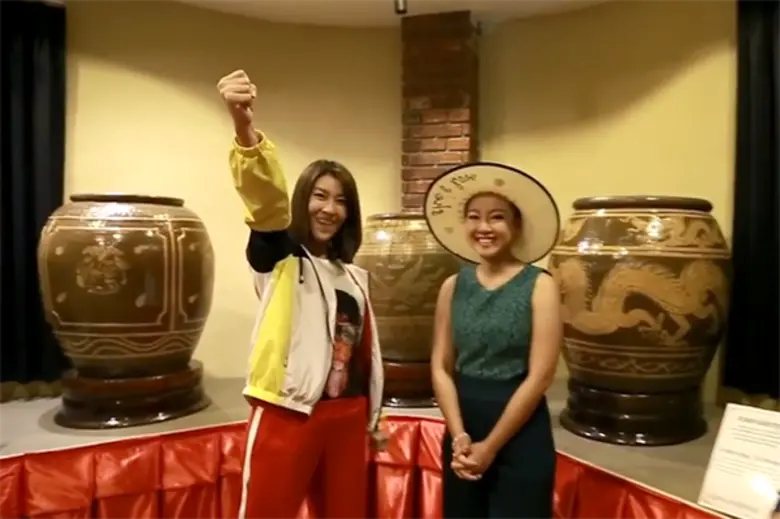 ทีวีไกด์: รายการ "หนีเที่ยวกัน" เผยที่แรกโอ่ง 9 มังกร “เชียร์” ทึ่ง! ขอพิสูจน์ฝีมือ