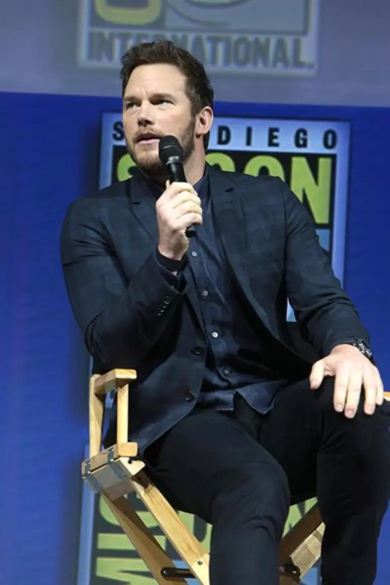 คริส แพรตต์ นำทีมโปรโมทภาพยนตร์แอนิเมชั่น The LEGO Movie 2 ในงาน San Diego Comic-Con 2018