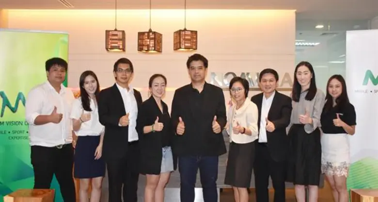 นายโอภาส เฉิดพันธุ์ (ที่ 5 จากขวา) ประธาน...