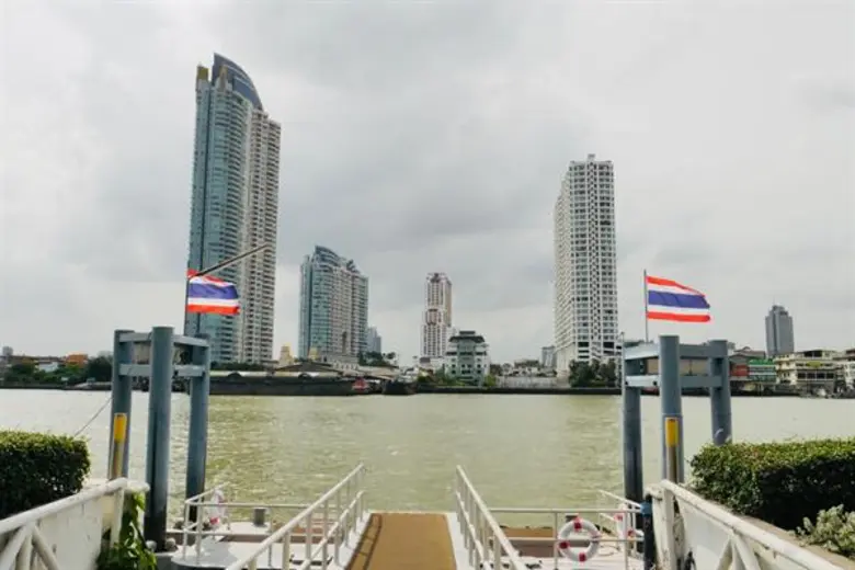 ทำเลริมแม่น้ำเจ้าพระยาแหล่งที่อยู่อาศัยไฮเอนด์