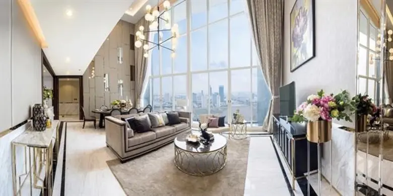 ทำเลริมแม่น้ำเจ้าพระยาแหล่งที่อยู่อาศัยไฮเอนด์