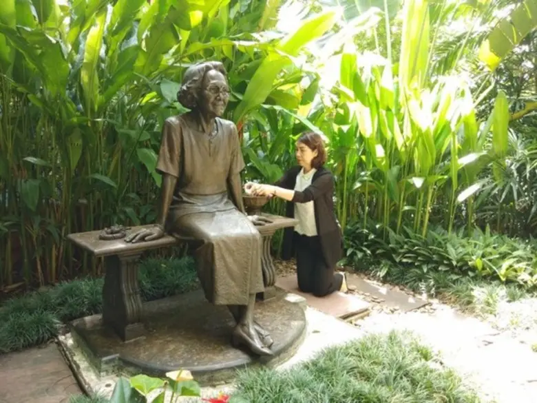 เรียนรู้ประวัติศาสตร์ชุมชน กับ เฟรชชี่ นิติศาสตร์ ม.ศรีปทุม @ อุทยานเฉลิมพระเกียรติสมเด็จพระศรีนครินทราบรมราชนนี