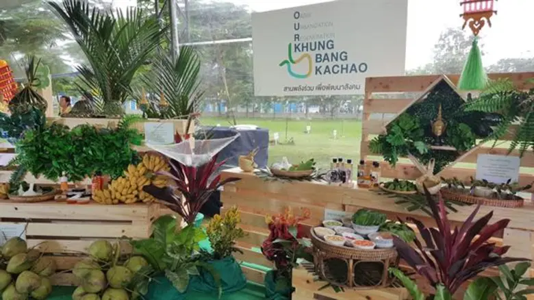 34 องค์กรใหญ่ ประกาศความพร้อม เดินหน้าโครงการ OUR Khung Bang Kachao วางเป้า 5 ปี พัฒนาคุ้งบางกะเจ้า 6 ด้าน ยกระดับคุณภาพชีวิตและสิ่งแวดล้อม สนองแนวพระราชดำริ