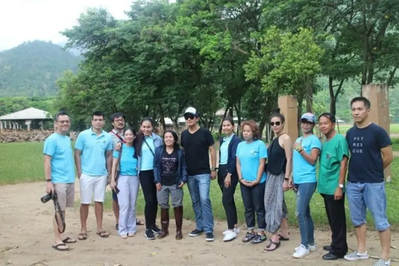"มูลนิธิคุณ" และ “คุณก้อง สหรัถ สังคปรีชา” ร่วมลงพื้นที่เพื่อเก็บข้อมูลและดูงานที่ ศูนย์อภิบาลช้างและสัตว์ Elephant Nature Park (ENP)