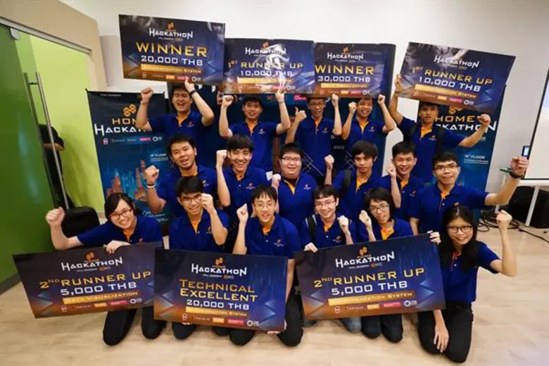 "HOME dot TECH" จัดงาน "Home Hackathon 20...