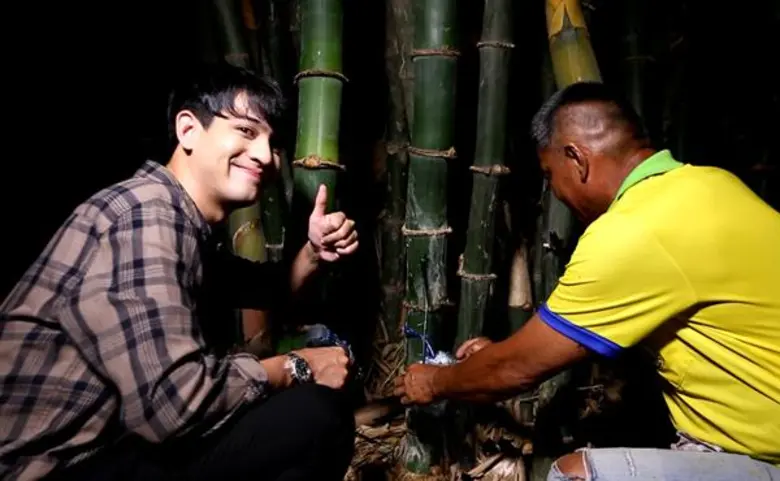 “เลโอ” พาไปพบอาชีพสุดทึ่ง “ขายน้ำไผ่” รายได้ดี!!!  ใน “ไทยทึ่ง” 29 ก.ค.นี้ 11.00 น. ช่อง GMM25