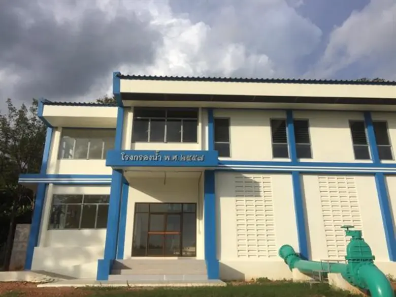 กปภ. ลงทุนกว่า 153 ล้านบาท ปรับปรุงขยาย กปภ.สาขาปากน้ำประแสร์