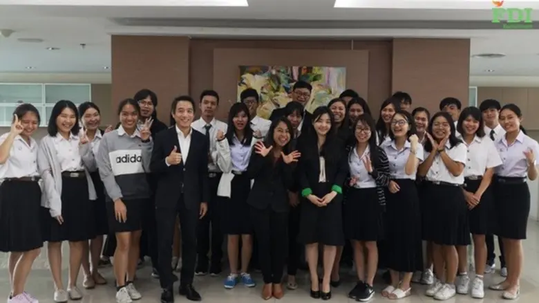 FDI Recruitment ร่วมกับมหาวิทยาศรีปทุมเตรียมความพร้อมน้องก้าวเข้าสู่การทำงาน