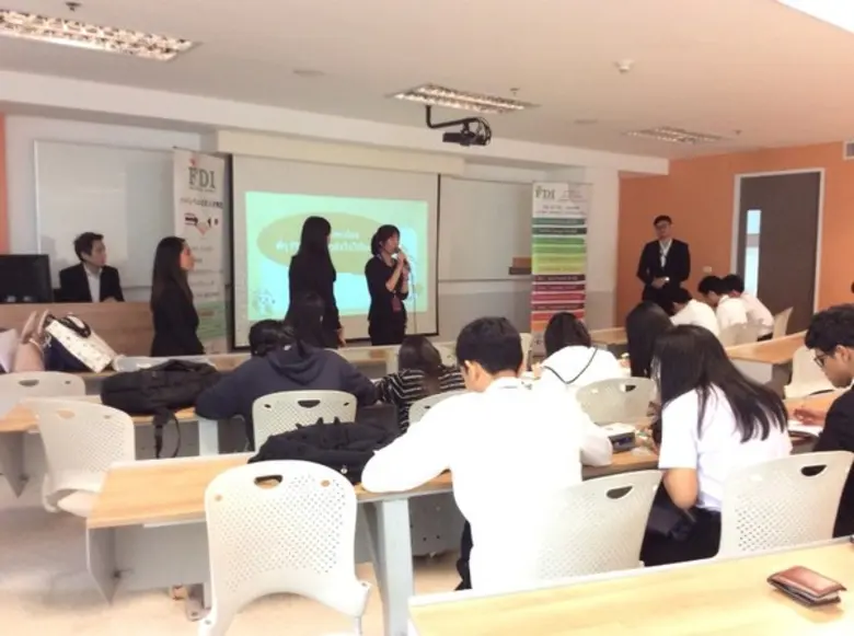 FDI Recruitment ร่วมกับมหาวิทยาศรีปทุมเตรียมความพร้อมน้องก้าวเข้าสู่การทำงาน