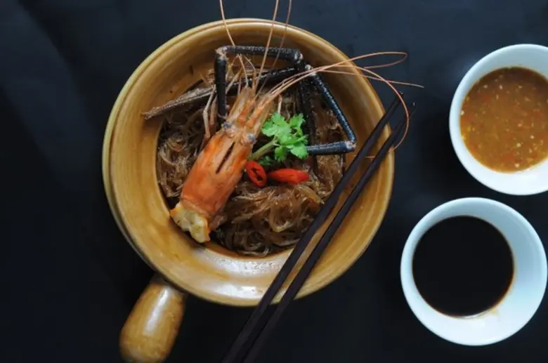 ห้องอาหารข้าวต้มบุฟเฟ่ต์ โรงแรมเจ้าพระยาป...