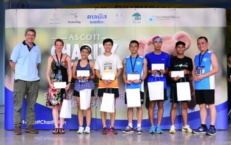 แอสคอทท์ ประเทศไทย จัดวิ่งการกุศลใหญ่ครั้งที่ 2 ระดมทุนช่วยเหลือเด็กในพื้นที่ห่างไกลในจังหวัดเชียงราย