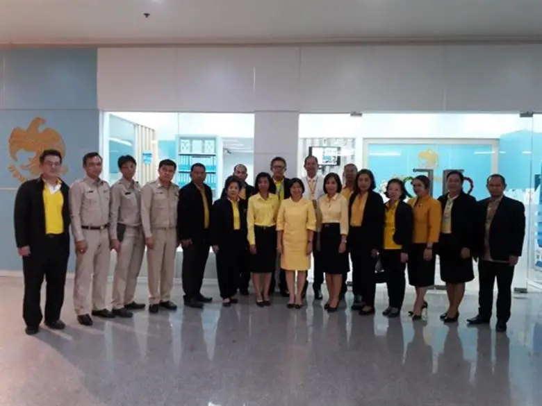 นางสาวชุณหจิต สังข์ใหม่ ผู้ตรวจราชการกระท...