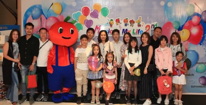 “รอยยิ้ม – ความสุข” ครอบครัวดนตรียามาฮ่าสุพรรณบุรี สุดประทับใจ Music is My Life ซีซั่น 2