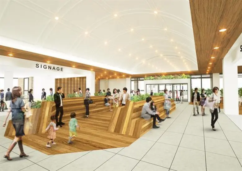 ศูนย์การค้าขนาดใหญ่แห่งแรกใน 3 จังหวัด เขตโทไก Mitsui Shopping Park LaLaPort NAGOYA minato AQULS จะเปิดให้บริการในวันที่ 28 กันยายน 2561