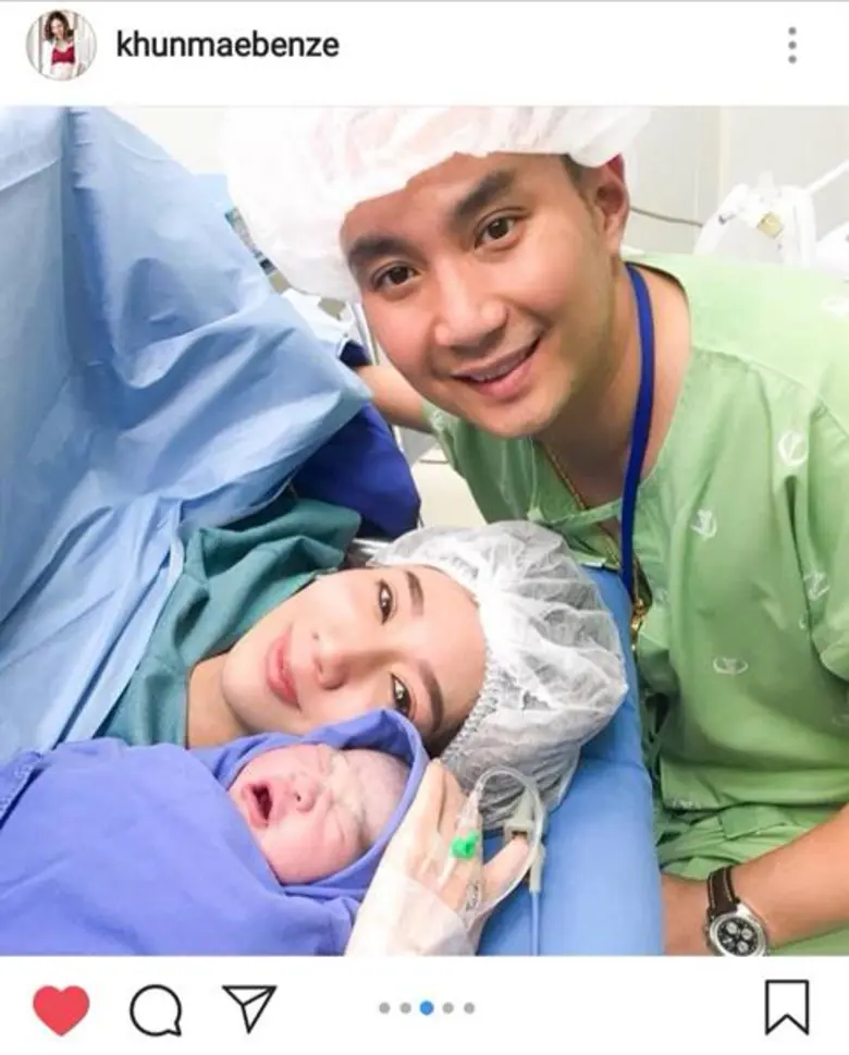 คุณแม่ลูกสอง “เบนซ์ พริกไทย” โพสต์หวานถึงสามี