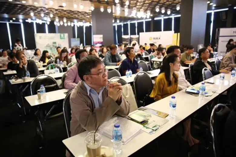 “จระเข้” ร่วมส่งเสริมเทรนด์การก่อสร้างใส่ใจสุขภาพจับมือ 'บิลค์ วัน กรุ๊ป จำกัด’ จัดงานเสวนา “Healthcare Construction Opportunity” โอกาสในการก่อสร้างยุคห่วงใยสุขภาพ