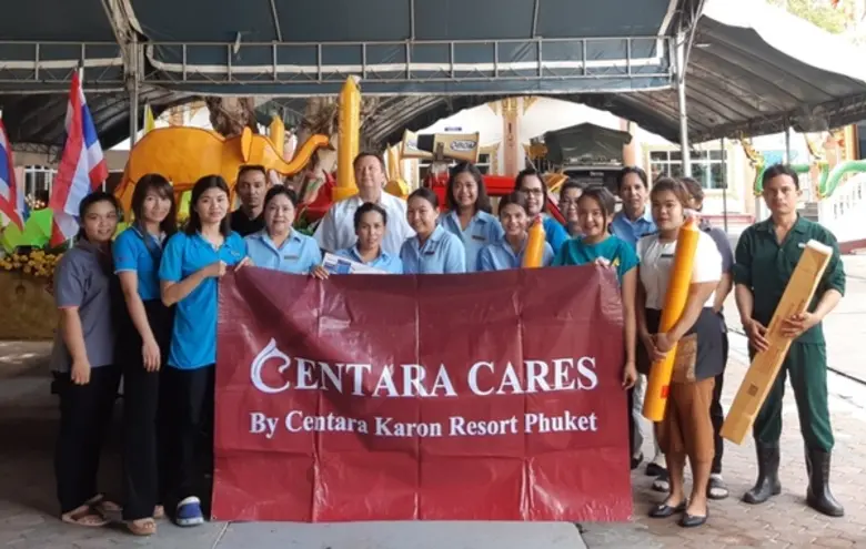 โรงแรมเซ็นทารา กะรน รีสอร์ท ภูเก็ต นำโดยค...