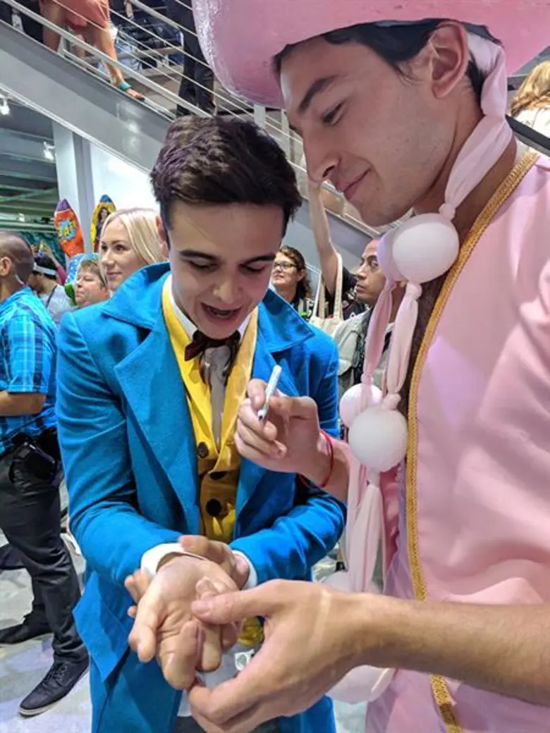 Fantastic Beasts: The Crimes of Grindelwald จัดเต็มทัพนักแสดง ร่วมโปรโมทภาพยนตร์ในงาน San Diego Comic-Con 2018