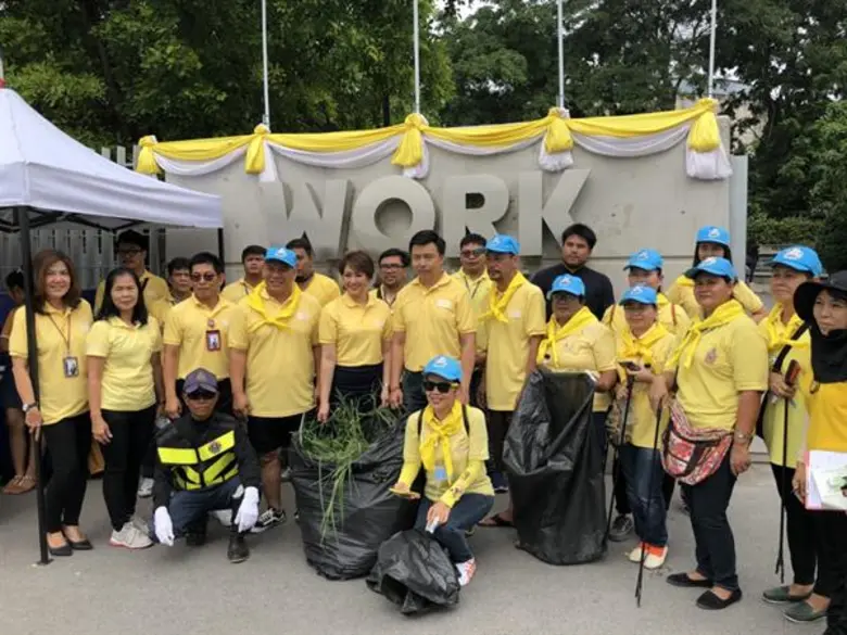 เทศบาลตำบลบางพูน ได้จัดกิจกรรมจิตอาสา "เร...